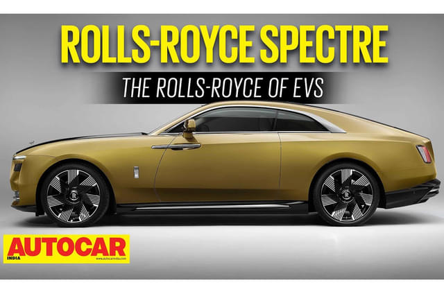 2024 Rolls-Royce Spectre first look video 